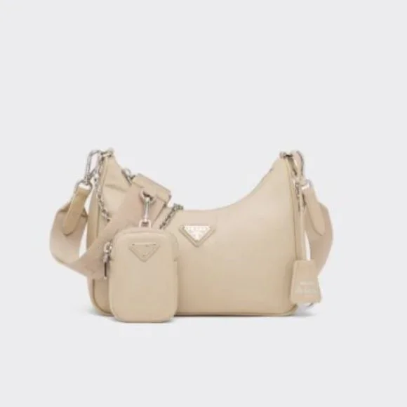 Prada Re-edition, Desert Beige - Picture 1 of 1